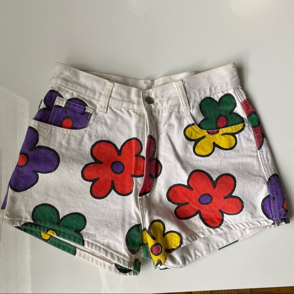 90s denim shorts